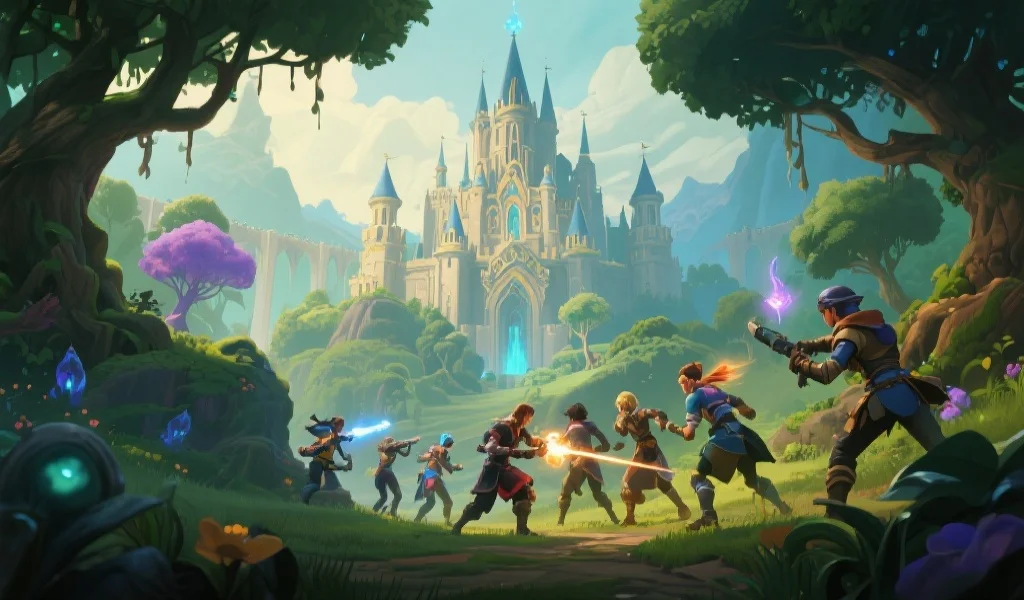 探索88彩游戏世界：盘点2025年最受欢迎的五大热门游戏类型